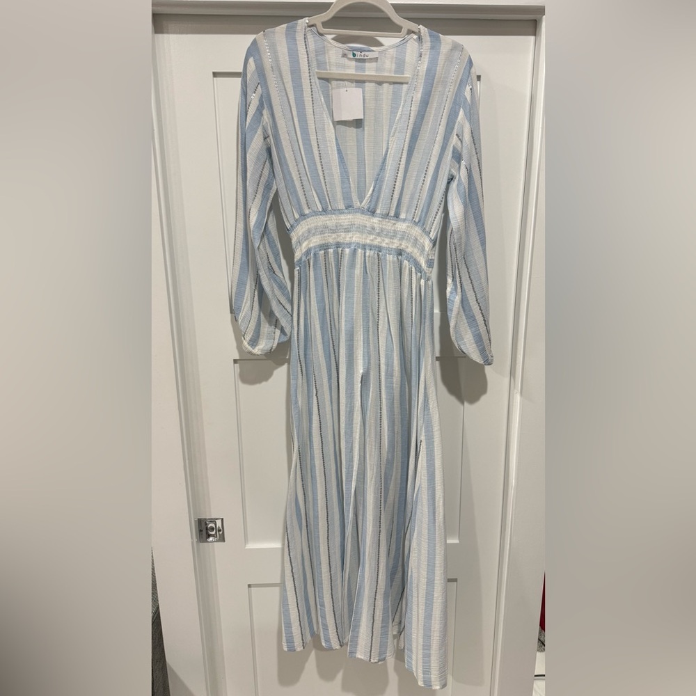 Bindu Bathing Suit Cover Up.  Size Medium